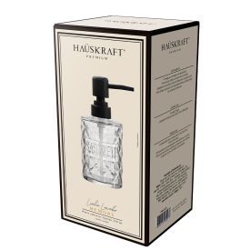 Porta Sabonete Líquido Memory 250Ml Hauskraft - TRANSPARENTE