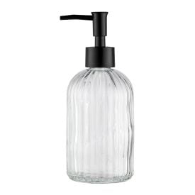 Porta Sabonete Líquido Premium Uz Transparente - 400ML