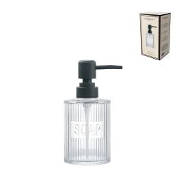 Porta Sabonete Líquido Print 250 ml Hauskraft - TRANSPARENTE