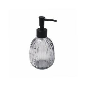 Porta Sabonete Líquido Redondo Havan Casa 350 Ml - Preto 