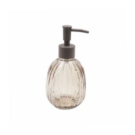 Porta Sabonete Líquido Redondo Havan Casa 350 Ml - Taupe