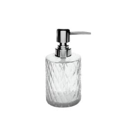 Porta Sabonete Líquido Sortido Lyor 250 Ml - Pump Prata