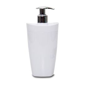 Porta Sabonete Líquido Tule News Martiplast - Branco