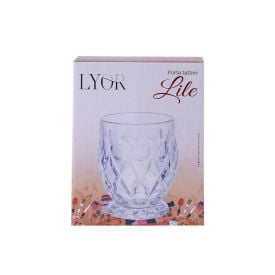 Porta Talher Lile 10,5X13cm Lyor - Cristal