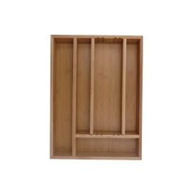 Porta Talheres 39X29x4,5Cm Finecasa - Bambu