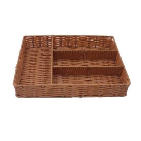 Porta Talheres De Bambu Havan Casa - 34cm