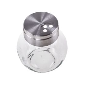 Porta Tempero Com Tampa 200Ml Lyor - Vidro