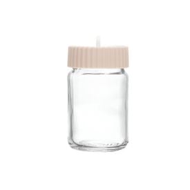 Porta Tempero Com Tampa Rotativa Siena Lyor 190Ml - Bege