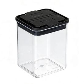 Porta Condimentos Quadrado Black 186Ml Arthi 