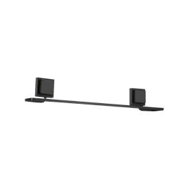 Porta Toalha De Banho Piatina Black Arthi - Preto 