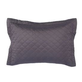 Porta Travesseiro Napoli Matelado 55Cm X 80Cm Havan Casa - Cinza Escuro 2
