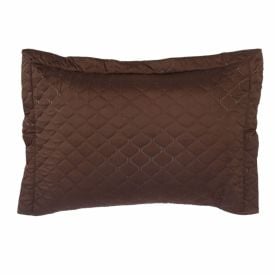 Porta Travesseiro Napoli Matelado 55Cm X 80Cm Havan Casa - Marrom