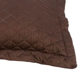 Porta Travesseiro Napoli Matelado 55Cm X 80Cm Havan Casa - Marrom