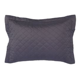 Porta Travesseiro Napoli Matelado 55Cm X 80Cm Havan Casa - Carbono