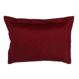 Porta Travesseiro Napoli Matelado 55Cm X 80Cm Havan Casa - Bloodstone