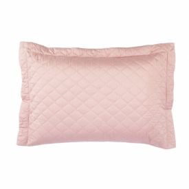 Porta Travesseiro Napoli Matelado 55Cm X 80Cm Havan Casa - Pêssego