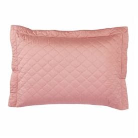 Porta Travesseiro Napoli Matelado 55Cm X 80Cm Havan Casa - Rose 2