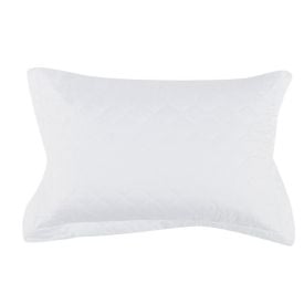 Porta Travesseiro Napoli Matelado 55Cm X 80Cm Havan Casa - Branco 2