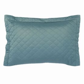 Porta Travesseiro Napoli Matelado 55Cm X 80Cm Havan Casa - Verde 2