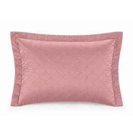 Porta Travesseiro Napoli Matelado Havan Casa - Rosa Blush