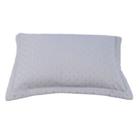 Porta Travesseiro 50X70 cm Elegance Havan Casa 1 Pç - Cinza Ice