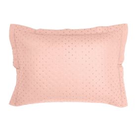 Porta Travesseiro 50X70 cm Elegance Havan Casa 1 Pç - Rosa