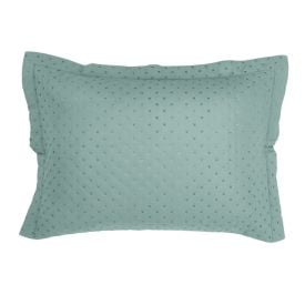 Porta Travesseiro 50X70 cm Elegance Havan Casa 1 Pç - Verde Capri