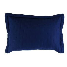 Porta Travesseiro 50X70 cm Elegance Havan Casa 1 Pç - Oceano