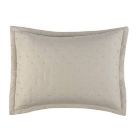 Porta Travesseiro 50X70 Cm Elegance Havan Casa 1 Pç - Cru