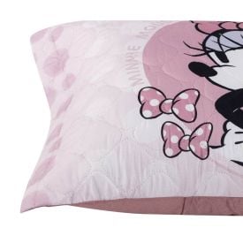 Porta Travesseiro Infantil Estampado Disney Hedrons - Minnie Charmosa