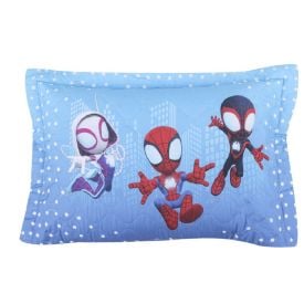 Porta Travesseiro Infantil Estampado Disney Hedrons - Spidey Fofo