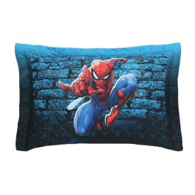 Porta Travesseiro Infantil Estampado Disney Hedrons - Homem Aranha