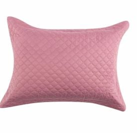 Porta Travesseiro Matelado Microfibra Havan Casa 1 Pç - Rosa Blush