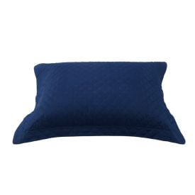 Porta Travesseiro Napoli Matelado 50Cm X 70Cm Havan Casa - Azul Oceano 2