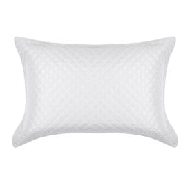 Porta Travesseiro Matelado Microfibra Havan Casa 1 Pç - Branco