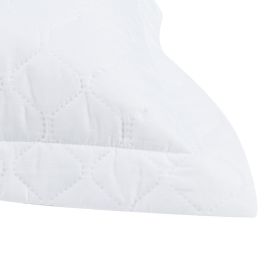Porta Travesseiro Napoli Matelado 55Cm X 80Cm Havan Casa - Branco