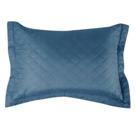Porta Travesseiro Matelado 55X80 Cm Havan Casa 1 Pç - Azul Jeans 