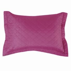 Porta Travesseiro Matelado 55X80 Cm Havan Casa 1 Pç - Rosa Malva