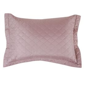 Porta Travesseiro Matelado 55X80 Cm Havan Casa 1 Pç - Rosa Velho