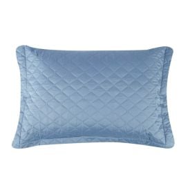 Porta Travesseiro Matelado 55X80 cm Havan Casa 1 Pç - Azul 2