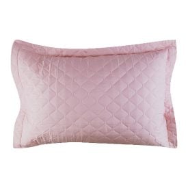Porta Travesseiro Matelado 55X80 Cm Havan Casa 1 Pç - Rosa Chá