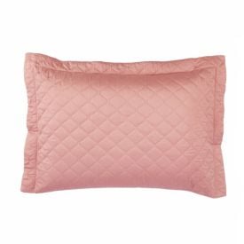 Porta Travesseiro Microfibra Napoli Havan Casa - Rose