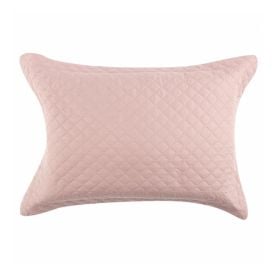 Porta Travesseiro Napoli Matelado 50Cm X 70Cm Havan Casa - Pêssego