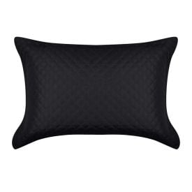 Porta Travesseiro Napoli Matelado 50Cm X 70Cm Havan Casa - Preto