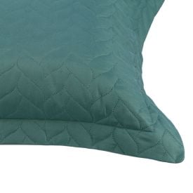 Porta Travesseiro Napoli Matelado 50Cm X 70Cm Havan Casa - Verde