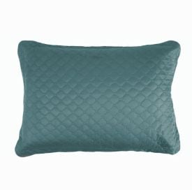 Porta Travesseiro Napoli Matelado 50Cm X 70Cm Havan Casa - Verde