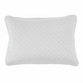 Porta Travesseiro Napoli Matelado 50Cm X 70Cm Havan Casa - Branco