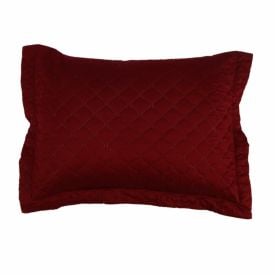 Porta Travesseiro Napoli Microfibra 55Cm X 80Cm Havan Casa - Bloodstone