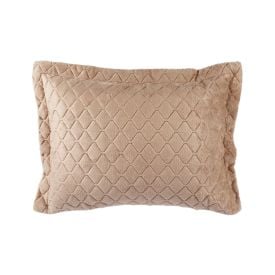 Porta Travesseiro Plush Provence Havan Casa - Bege
