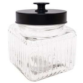 Pote Com Tampa 800Ml Lyor - Vidro